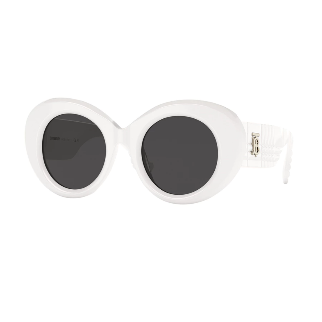 Burberry shades white cheap