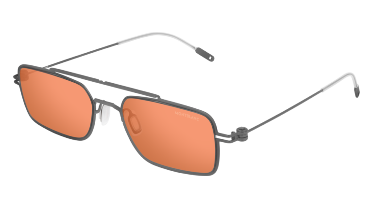 MONTAIGNE SUNGLASS 578112 IN BROWN ACETATE