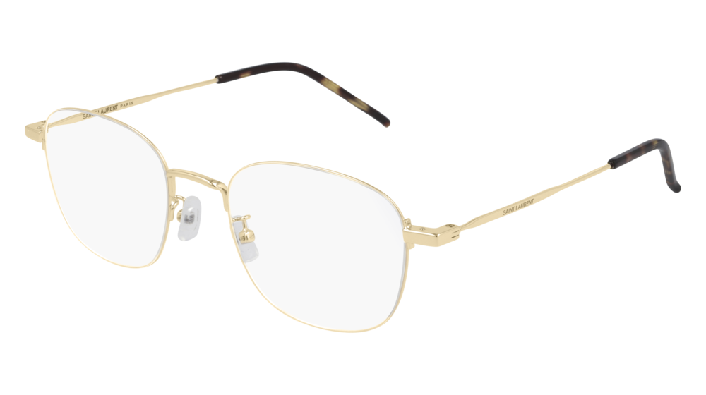 saint-laurent-optical-frame-unisex-metal-gold-gold-transparent-sl-395k-wire-003 Saint