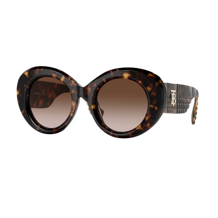 A pair of stylish Burberry sunglasses.