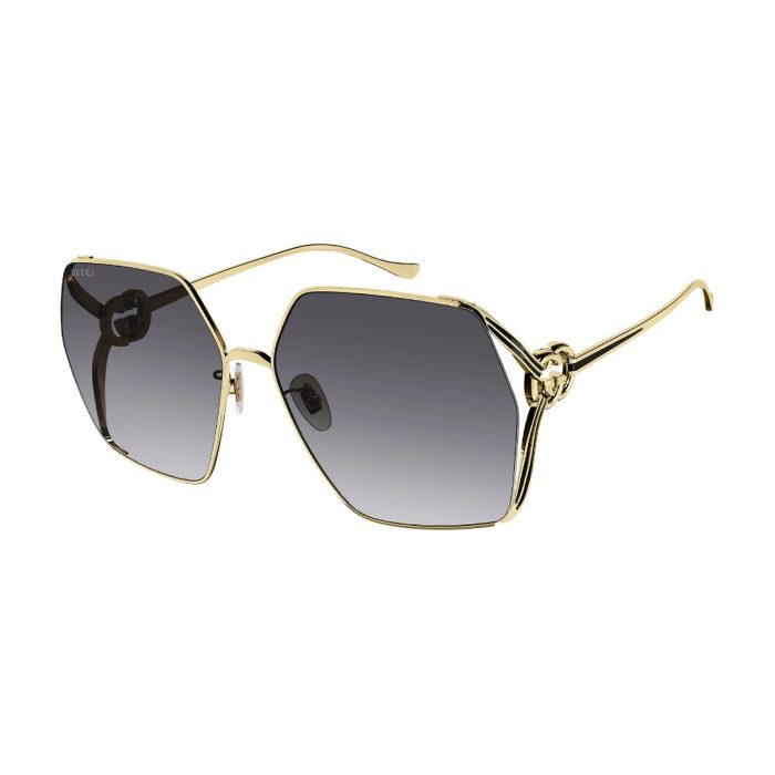 A pair of stylish Gucci sunglasses.