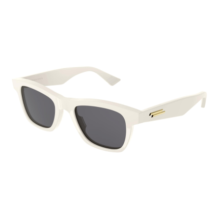 A pair of stylish Bottega Veneta sunglasses.