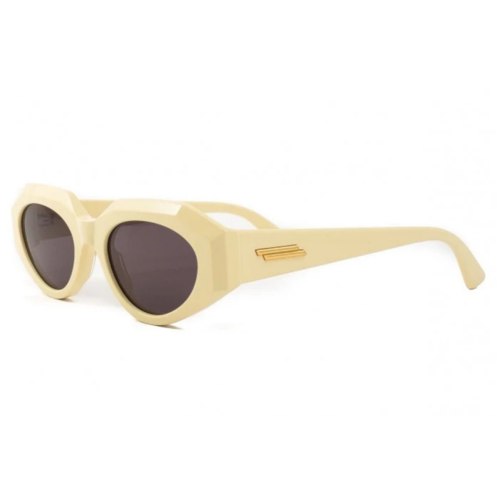 A pair of stylish Bottega Veneta sunglasses.