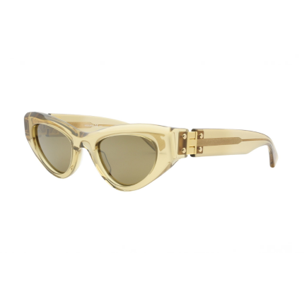 A pair of stylish Bottega Veneta sunglasses.