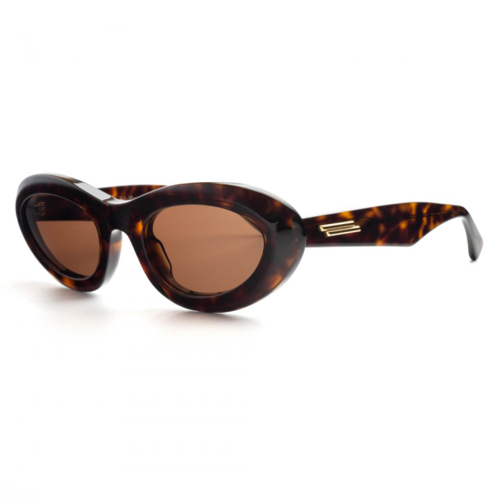 A pair of stylish Bottega Veneta sunglasses.