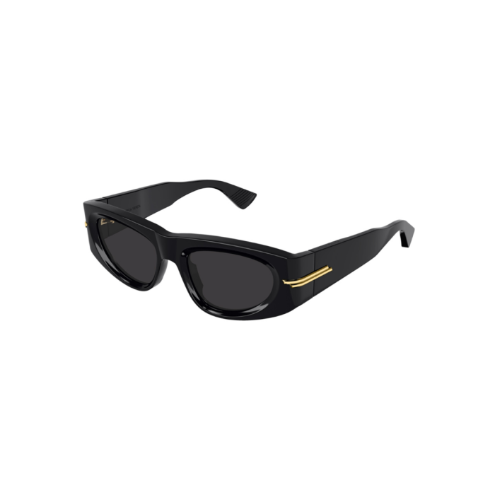 A pair of stylish Bottega Veneta sunglasses.