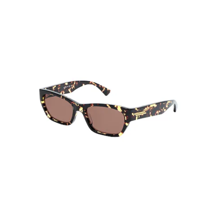 A pair of stylish Bottega Veneta sunglasses.