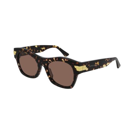 A pair of stylish Bottega Veneta sunglasses.