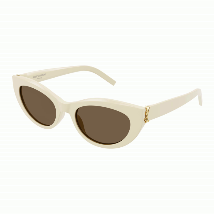 A pair of stylish Saint Laurent sunglasses.