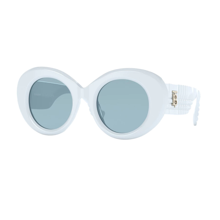 A pair of stylish Burberry sunglasses.