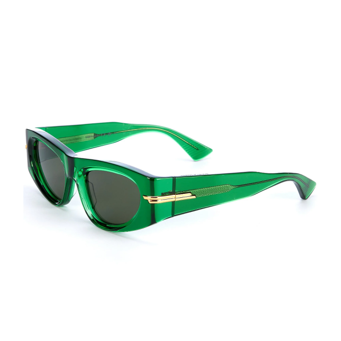 A pair of stylish Bottega Veneta sunglasses.