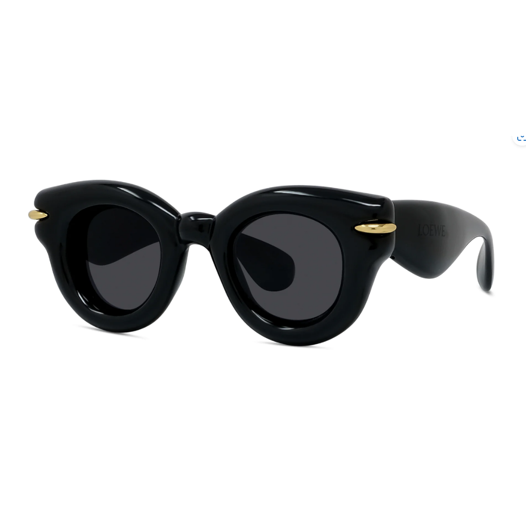 LW40117I_96N_01_6e_V2 LOEWE SUNGLASSES - LW40118I 01A 46 - Image 1