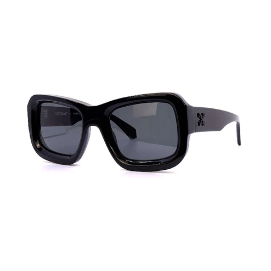 off white sunglass hut black