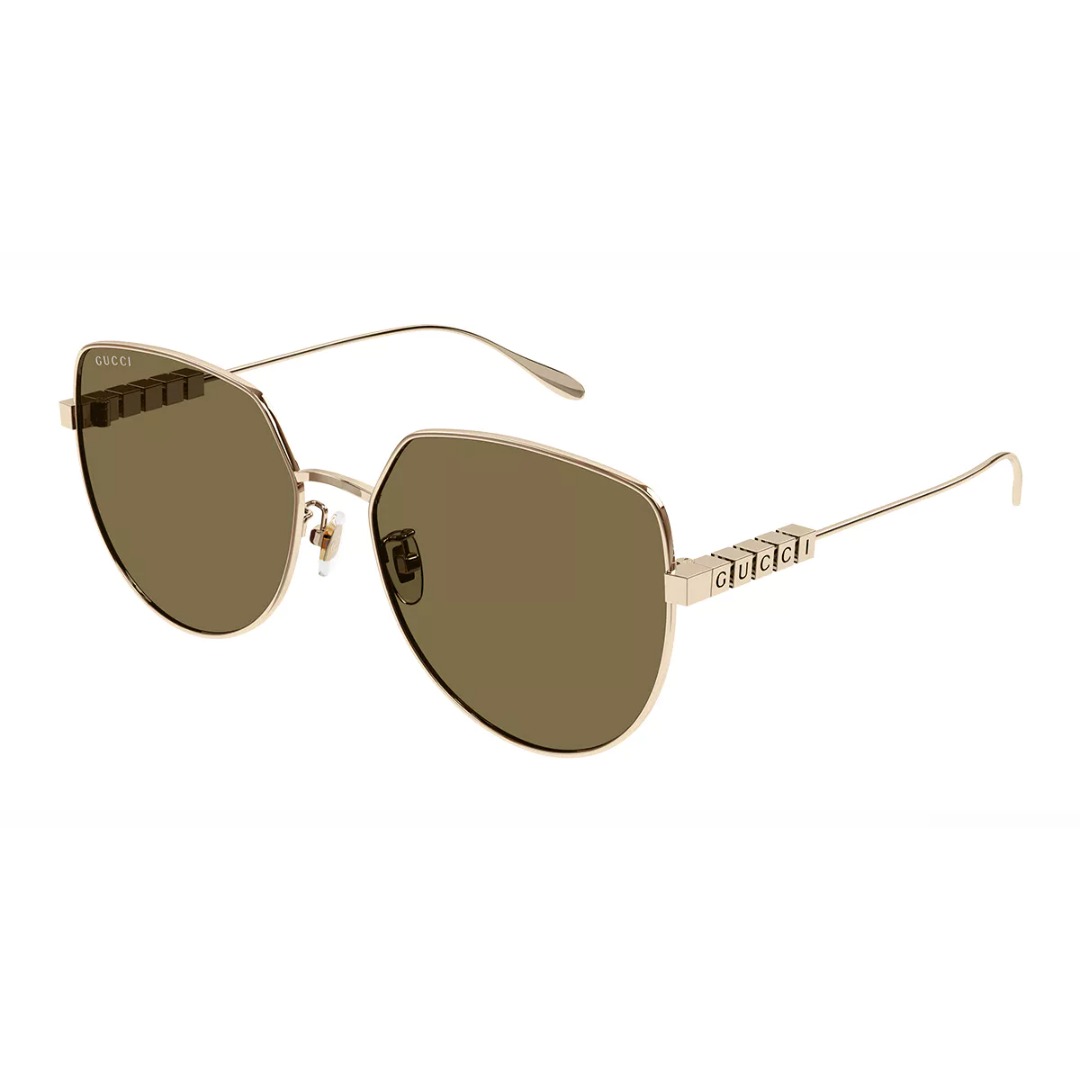 01_1526_V15 GUCCI SUNGLASSES - GG1435SA-002 58 - Image 1