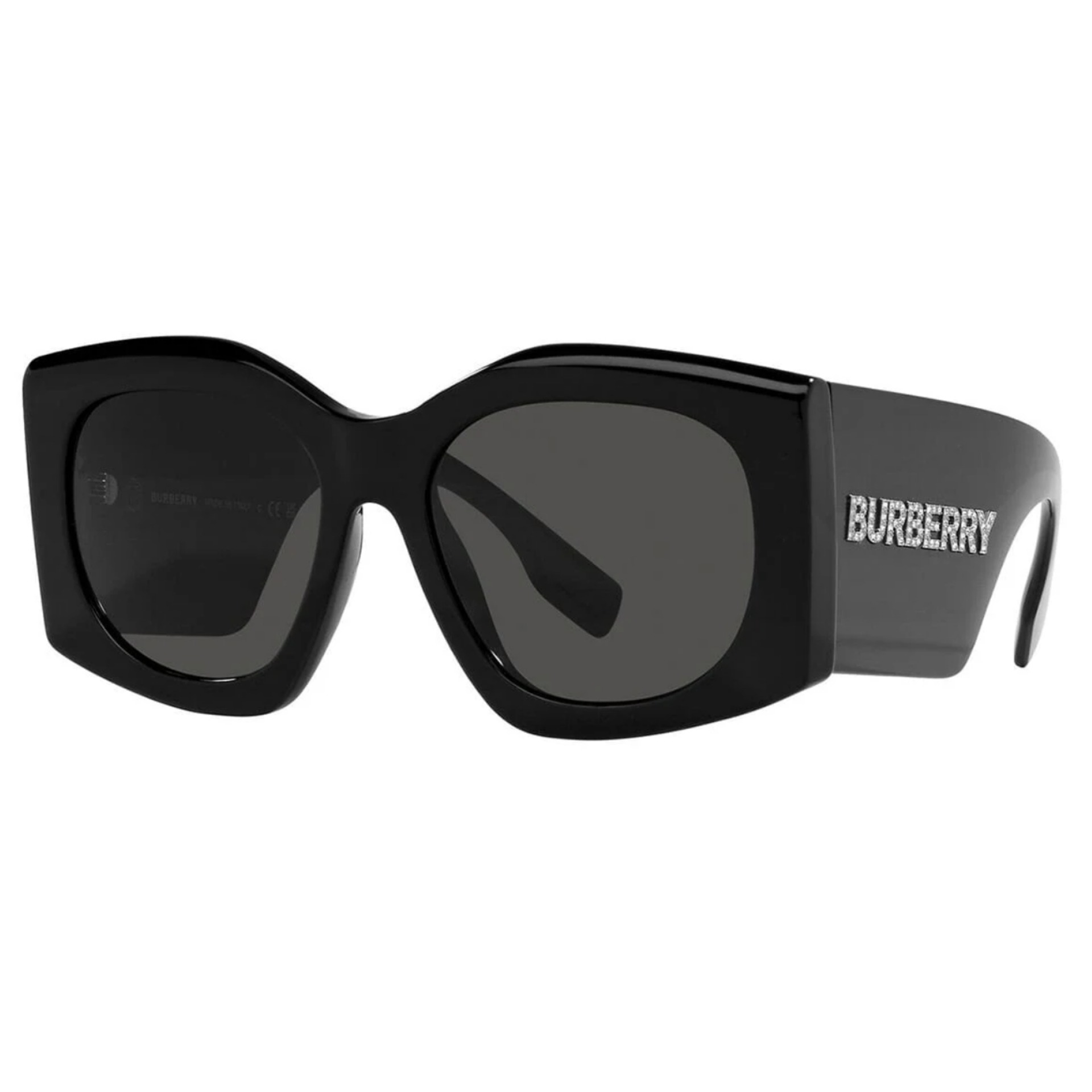 be4388u_300187_black_V1 BURBERRY SUNGLASSES - BE4388-U 3001/87 - Image 1