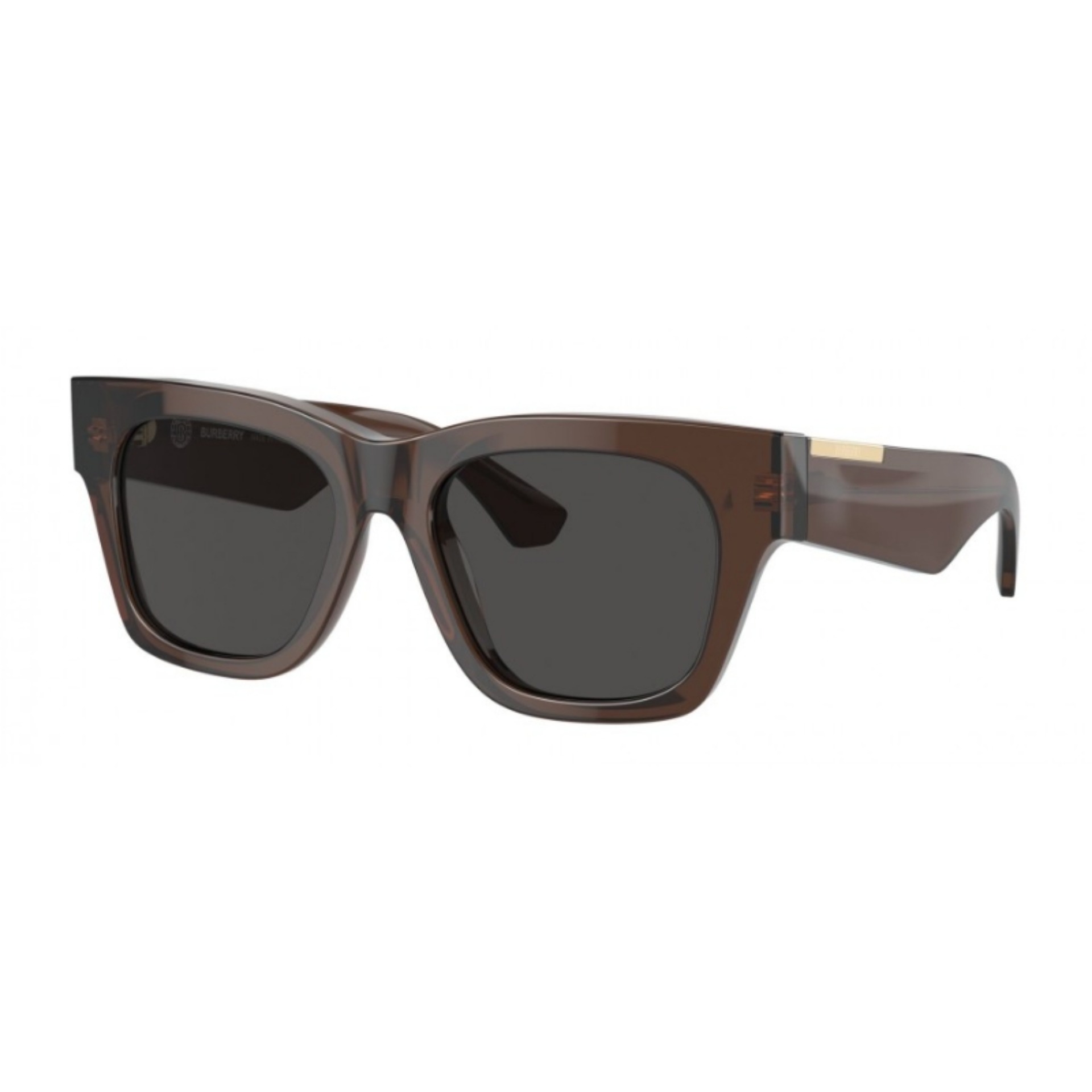 Burberry BE4424F 4116/87 Square Sunglasses Burberry BE4424 411687 Brown Sunglasses for Woman – LookerOnline main image 3