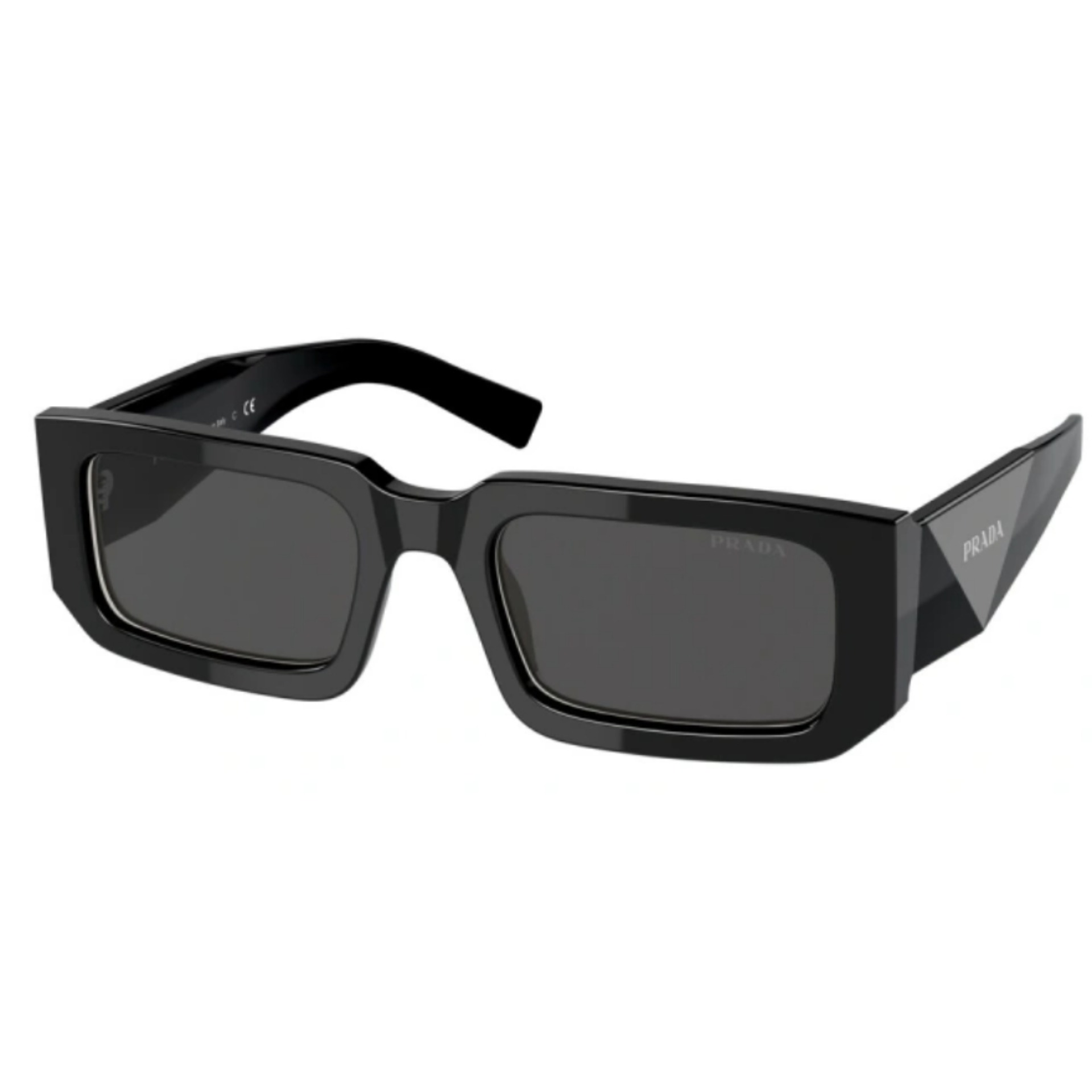 spr06y_09q_5s0_black_white_mens_V11 PRADA SUNGLASSES - SPR06Y 09Q-5S0 - Image 1