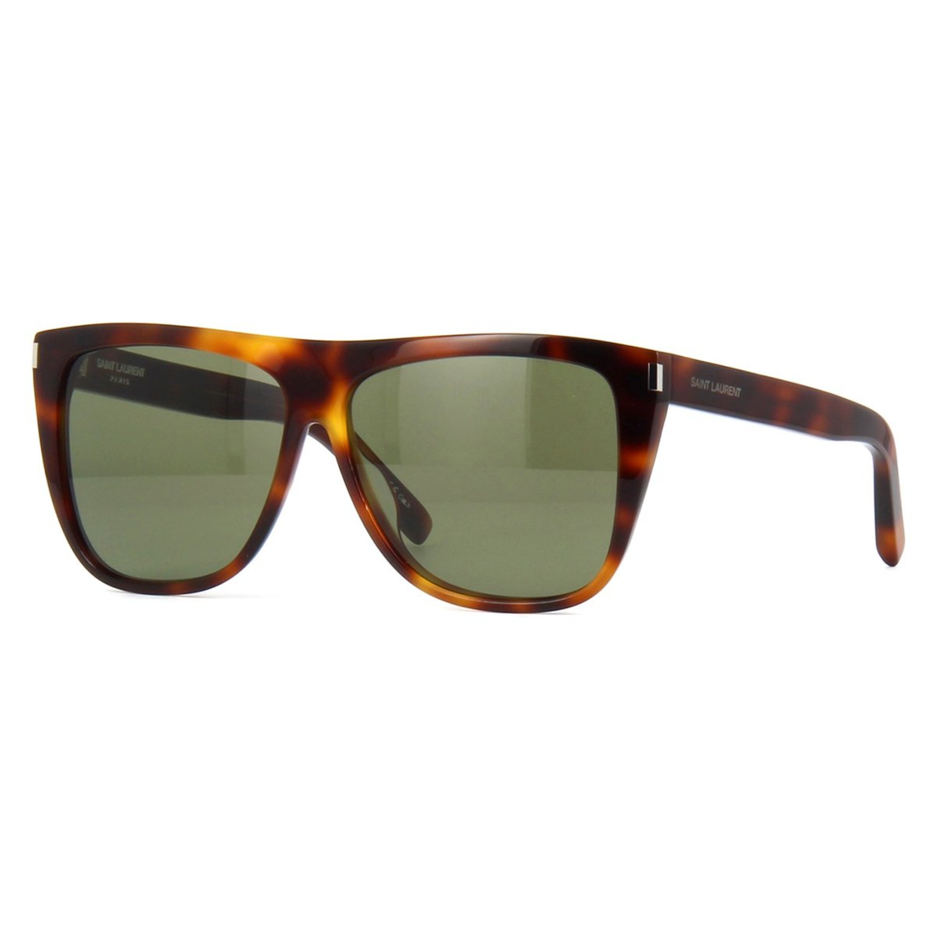 1_003_havana_V1 SAINT LAURENT SUNGLASSES - SL 1F-003-59 - Image 1