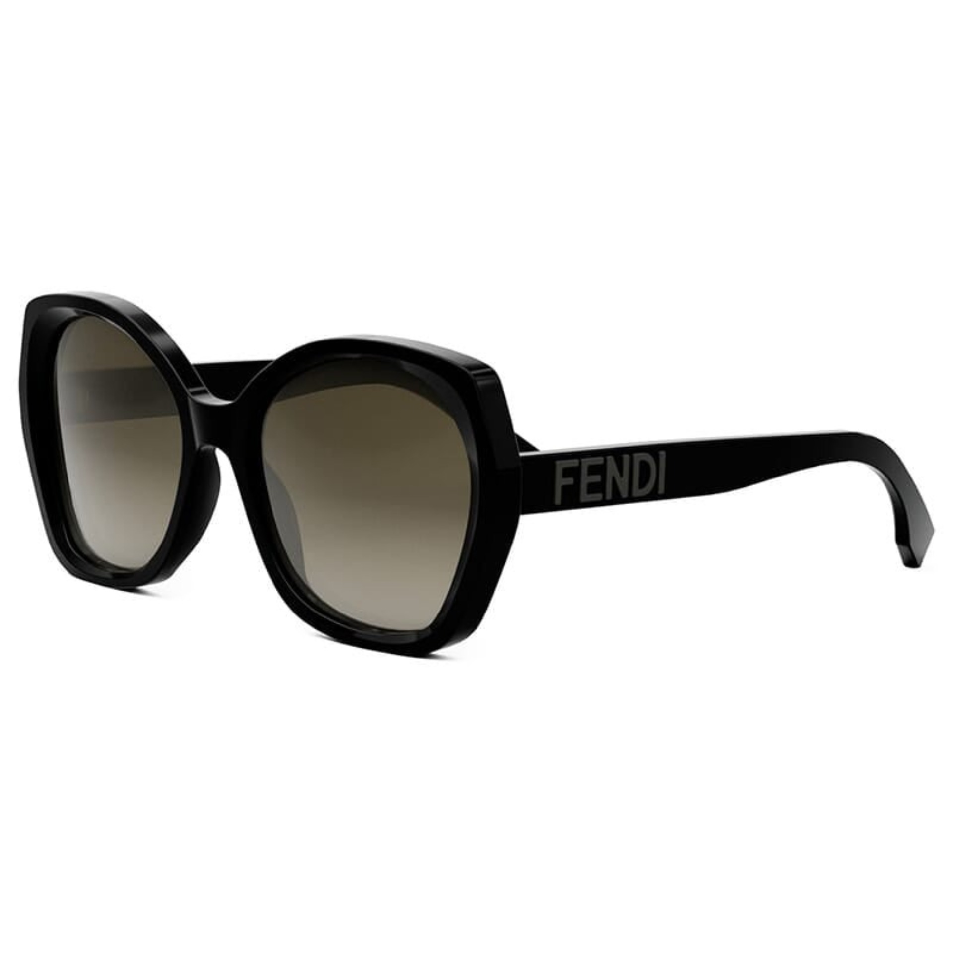 40112i_01f_57_18_135 FENDI SUNGLASSES - FE40112I 01F - Image 1