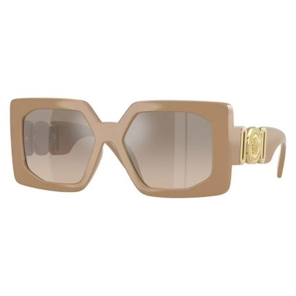 Silver versace sunglasses hotsell