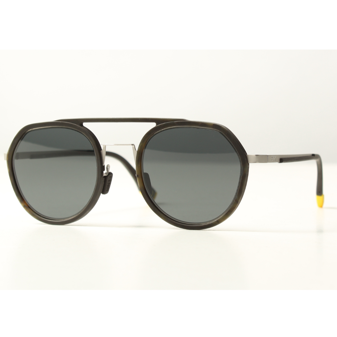 Untitled design - 2025-11-20T095722.697 FENDI SUNGLASSES- FE40040U 52A 51 - Image 1