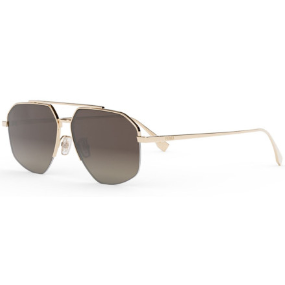 Untitled design - 2025-11-20T102135.965 FENDI SUNGLASSES- FE40062U 10H 56 - Image 1