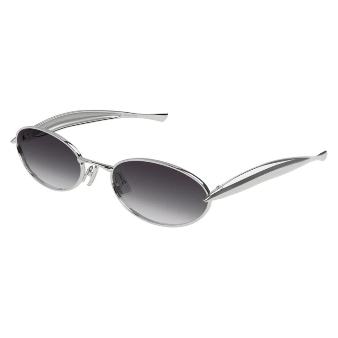 Untitled design (22) BOTTEGA VENETA SUNGLASSES - BV1386S 003 L - Image 1