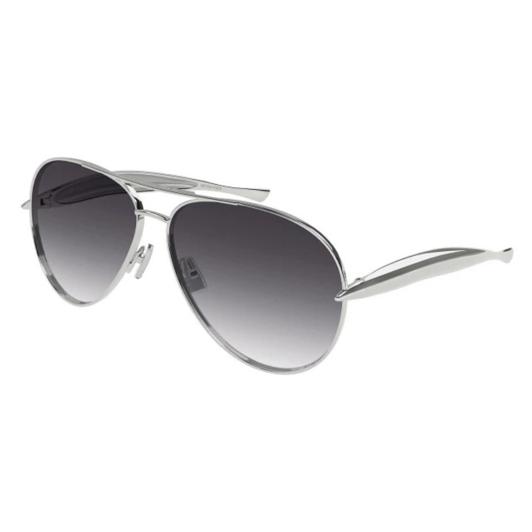 Untitled design (25) BOTTEGA VENETA SUNGLASSES - BV1305S 008 - Image 1