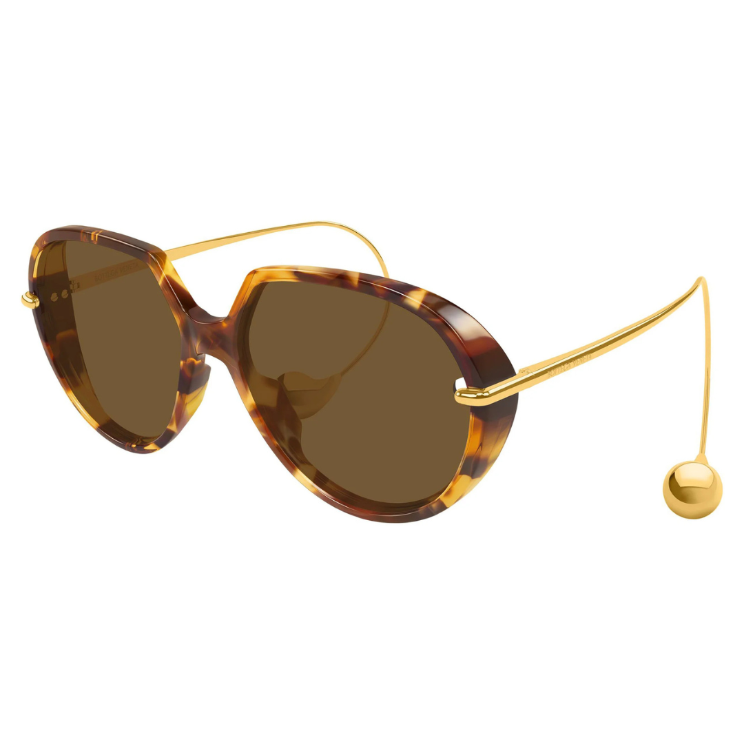 Untitled design (43) BOTTEGA VENETA SUNGLASSES - BV1436S 002 60 - Image 1