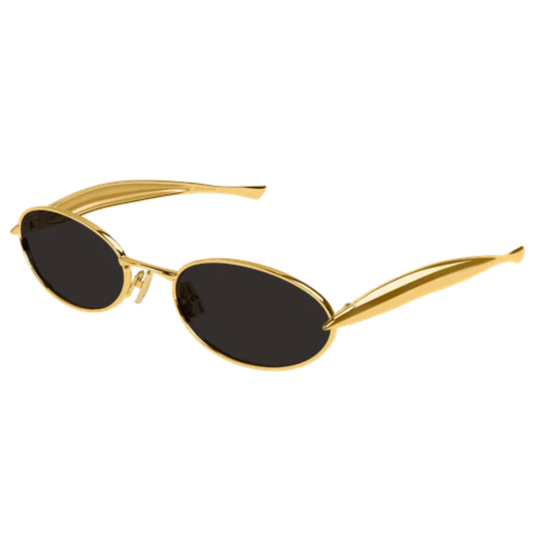 Untitled design (44) BOTTEGA VENETA SUNGLASSES - BV1386S 001 L - Image 1