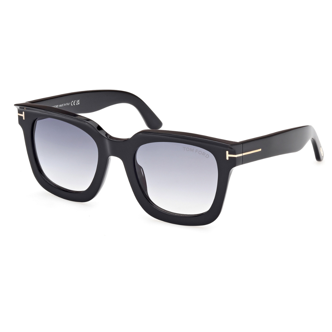 Untitled design (47) TOM FORD SUNGLASSES - TF1115 01B 52 - Image 1
