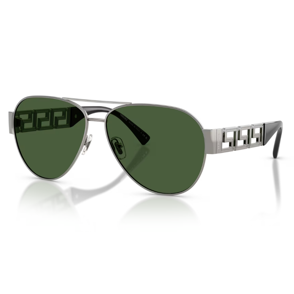 Untitled design (83) VERSACE SUNGLASSES- VE2289 1000/71 61 - Image 1