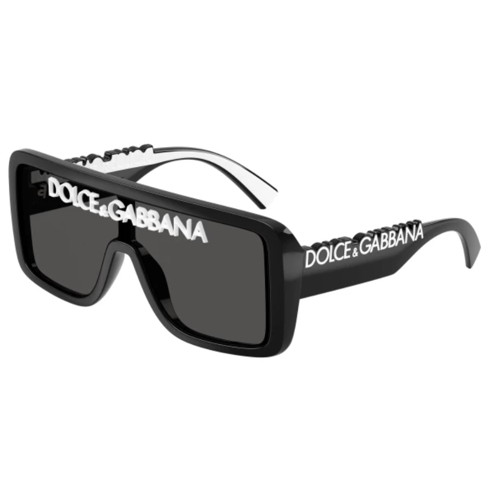 VE3386-D GB1 55 (6) DOLCE & GABANA SUNGLASSES- DG 6204 L501/87 - Image 1