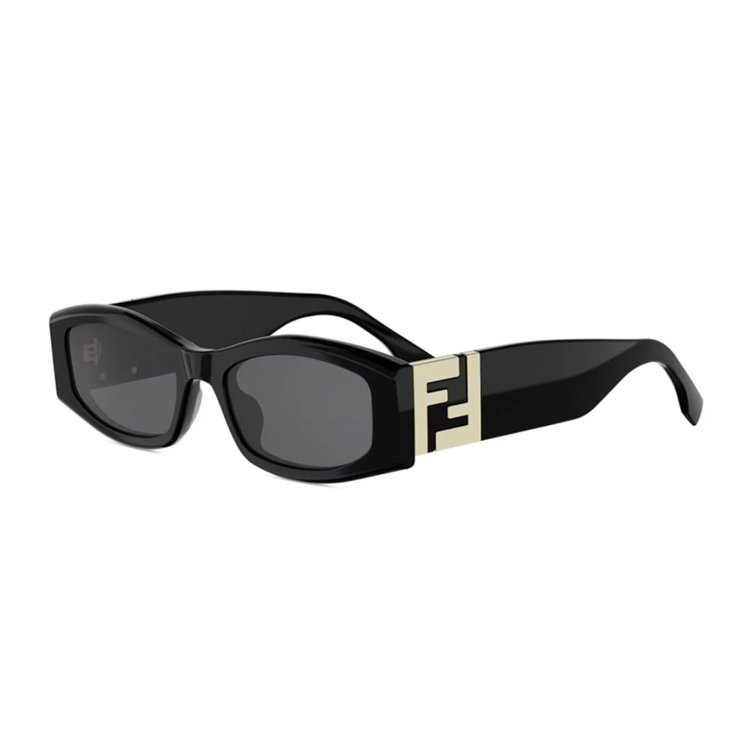 Untitled design (6) FENDI SUNGLASSES - FE40204I 01A 54 - Image 1