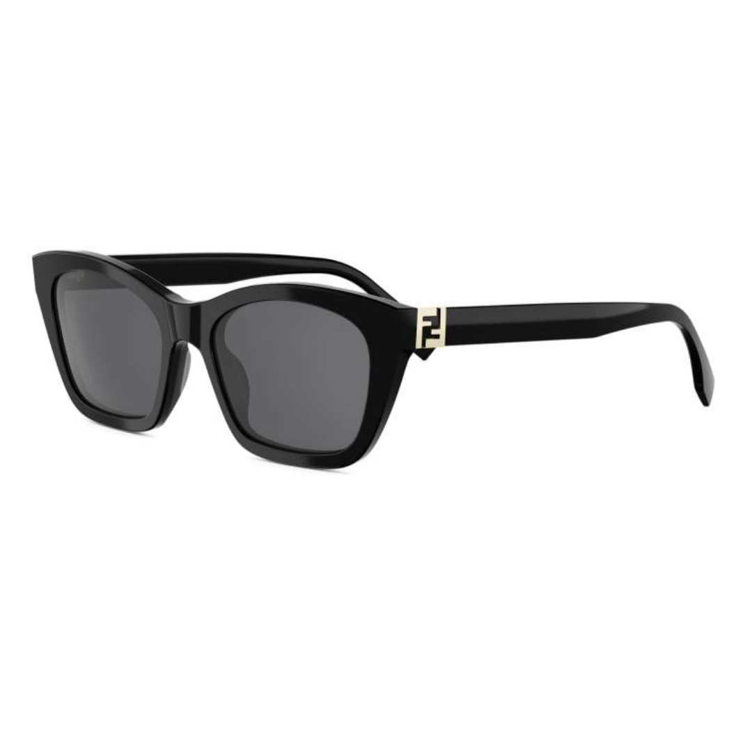 Untitled design (7) FENDI SUNGLASSES - FE40205I 01A 54 - Image 1
