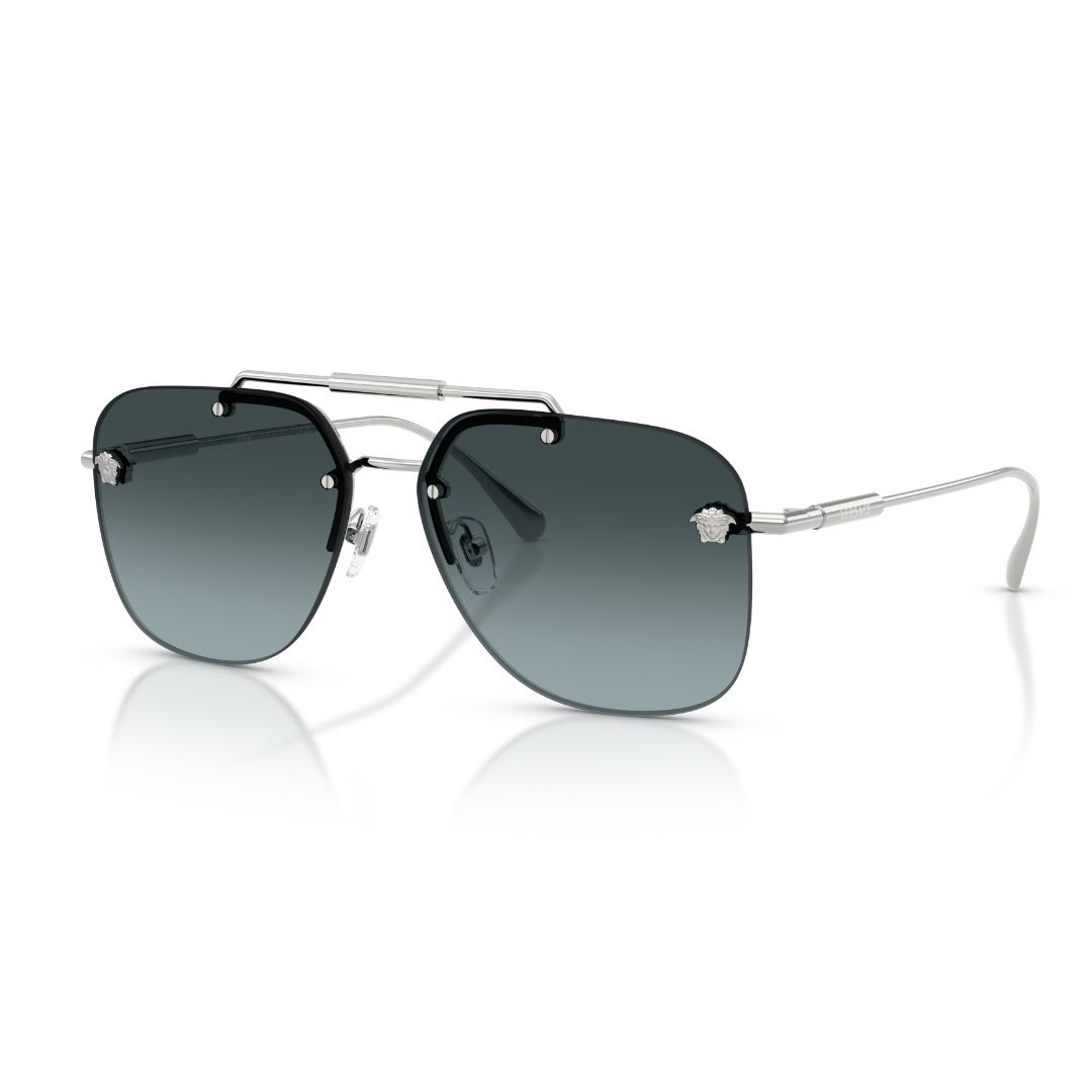 RB3925 00456 58 (13) VERSACE SUNGLASSES - VE2296 1000/V1 60 - Image 1