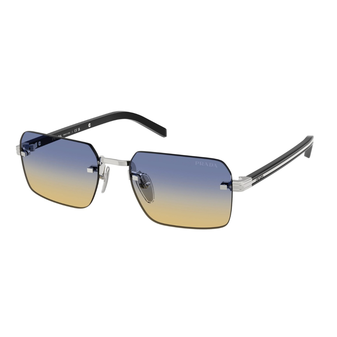 RB3925 00456 58 (26) PRADA SUNGLASSES - PRD 55S 1BC-50E 55 - Image 1