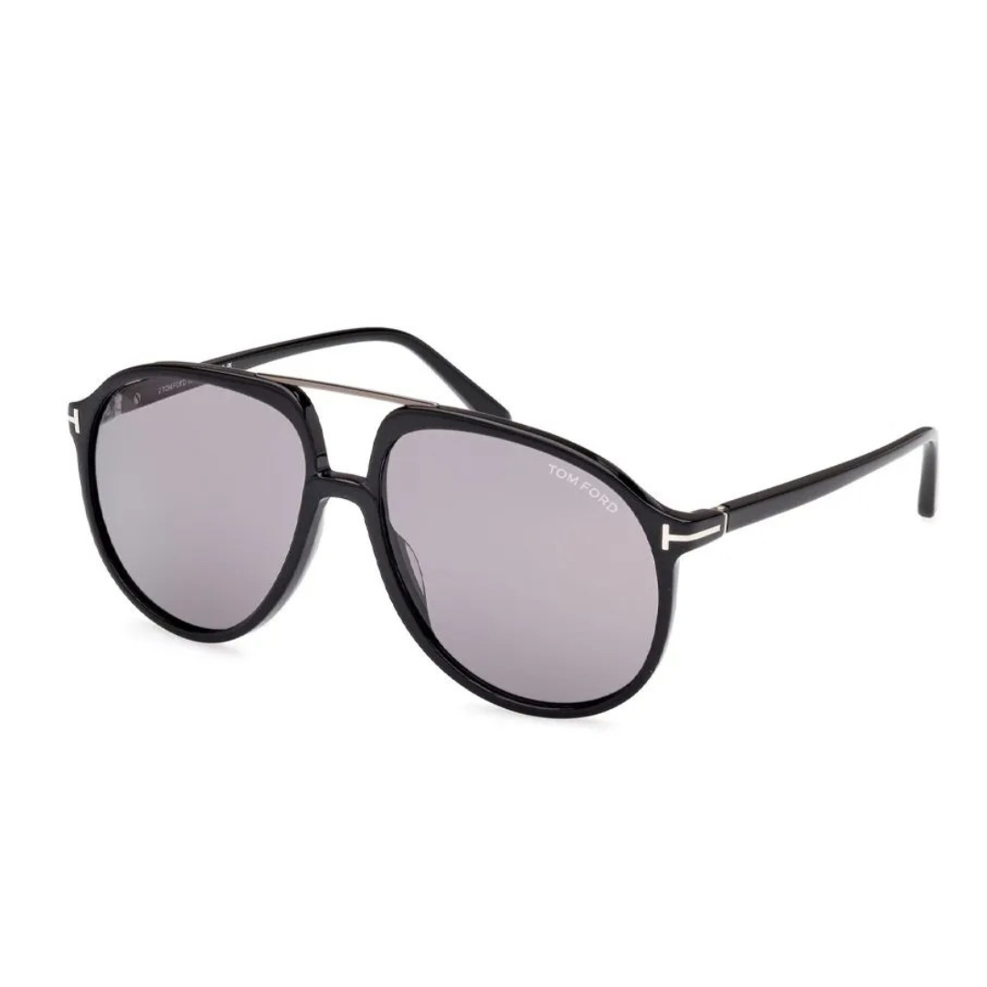 RB3925 00456 58 (21) TOM FORD SUNGLASSES - TF1079 01C 58 - Image 1