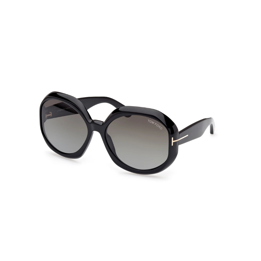 TF TOM FORD SUNGLASSES -TF1011 01B 62 - Image 1