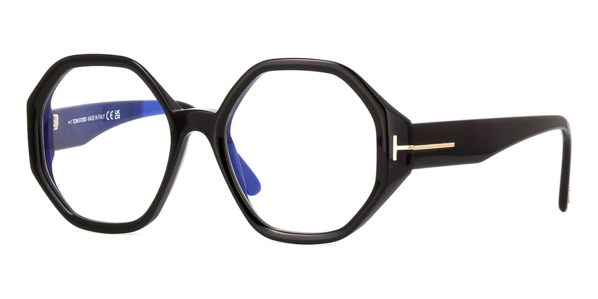 tom-ford-tf5967-b-001-blue-control-hd-1 TOM FORD OPTICAL - TF5967B 001 53 - Image 1