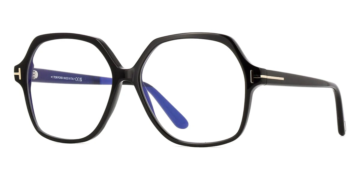 tom-ford-tf6062-b-001-blue-control-hd-1 TOM FORD OPTICAL - TF6062B 001 57 - Image 1