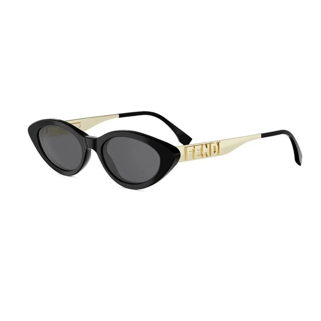 RB3925 00456 58 (29) FENDI SUNGLASSES - FE40202I 01A 51 - Image 1