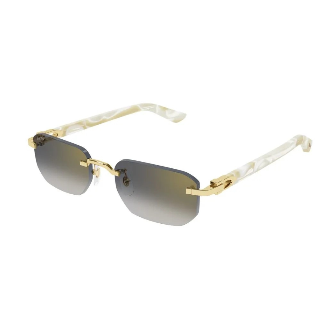 RB3925 00456 58 (3) CARTIER SUNGLASSES - CT0622S 004 53 - Image 1
