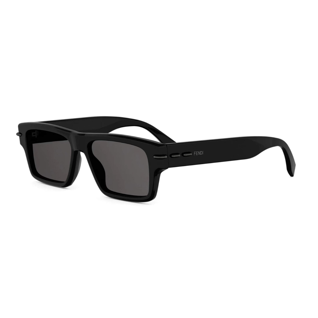 RB3925 00456 58 (32) FENDI SUNGLASSES - FE40215I 01A 54 - Image 1