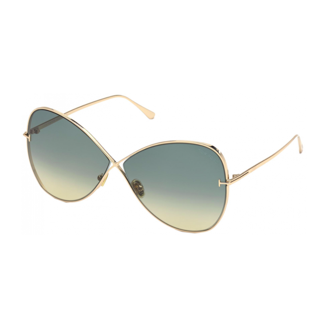 RB3925 00456 58 (78) TOM FORD SUNGLASSES - TF842 28P 66 - Image 1