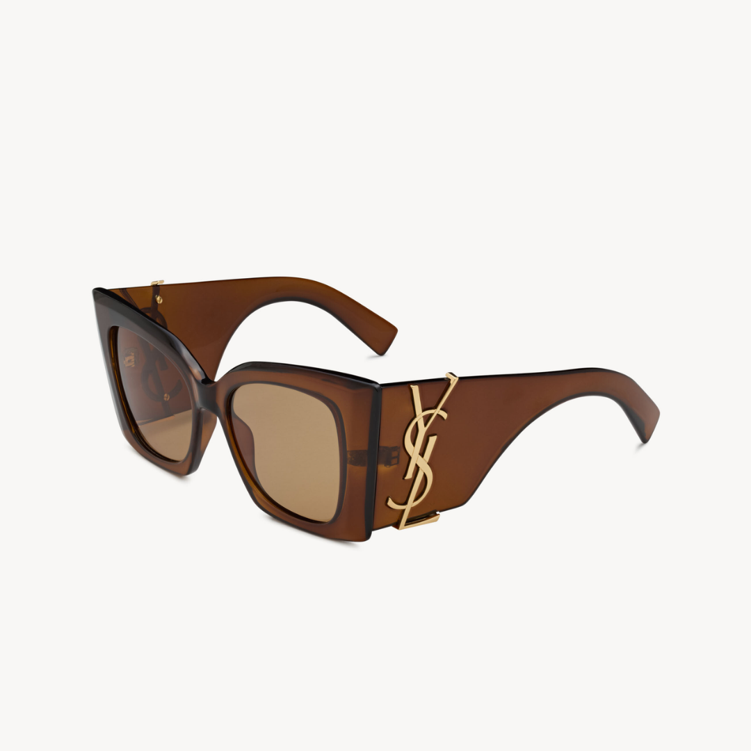 Untitled Design (10) SAINT LAURENT SUNGLASSES - SL M119 BLAZE CRYSTAL 002 54 - Image 1
