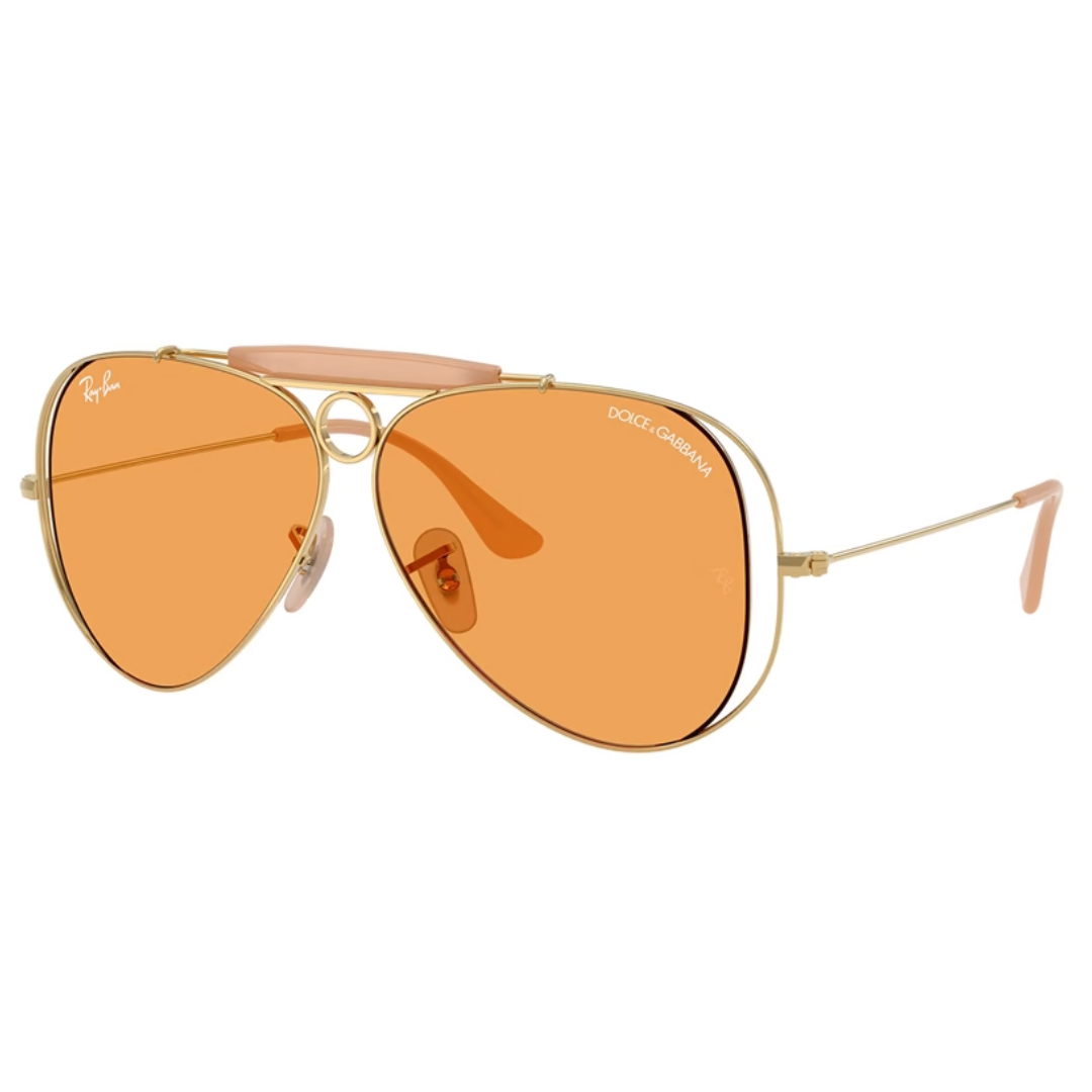 Untitled design - 2026-08-11T145510.015 RAY-BAN SUNGLASSES - RB 3138 001/7 58 - Image 1
