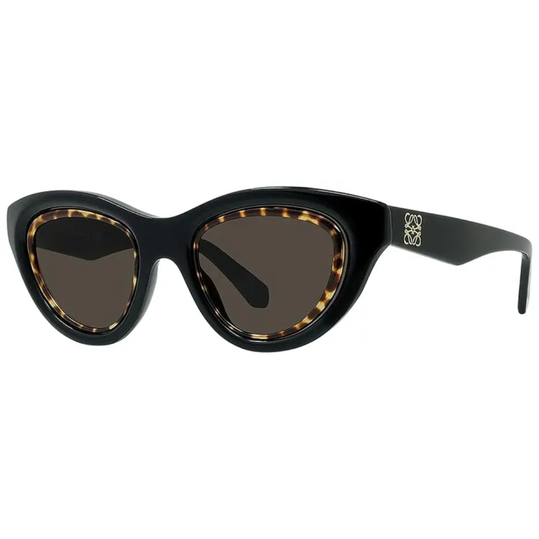Untitled design - 2026-08-13T114018.619 LOEWE SUNGLASSES - LW40182U 01E 53 - Image 1
