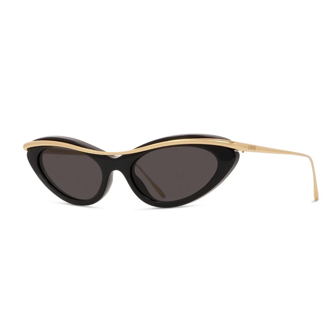 Untitled design - 2026-08-13T140056.393 LOEWE SUNGLASSES - LW40166I 01A 52 - Image 1
