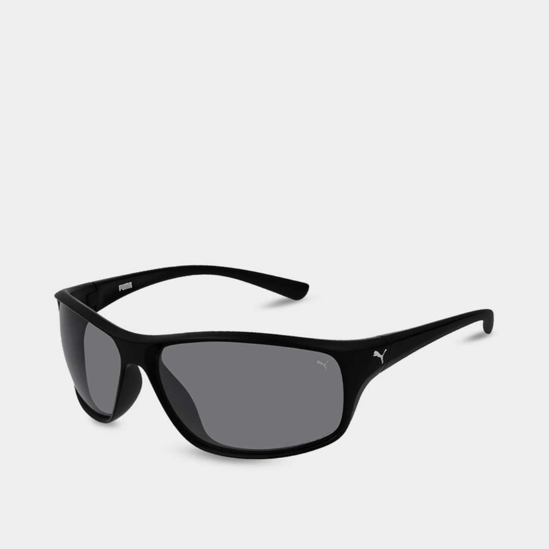 Untitled design (7) PUMA SUNGLASSES - PE 0075S 001 66 - Image 1